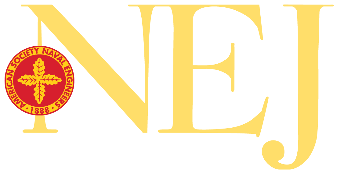 The nej logo on a white background.